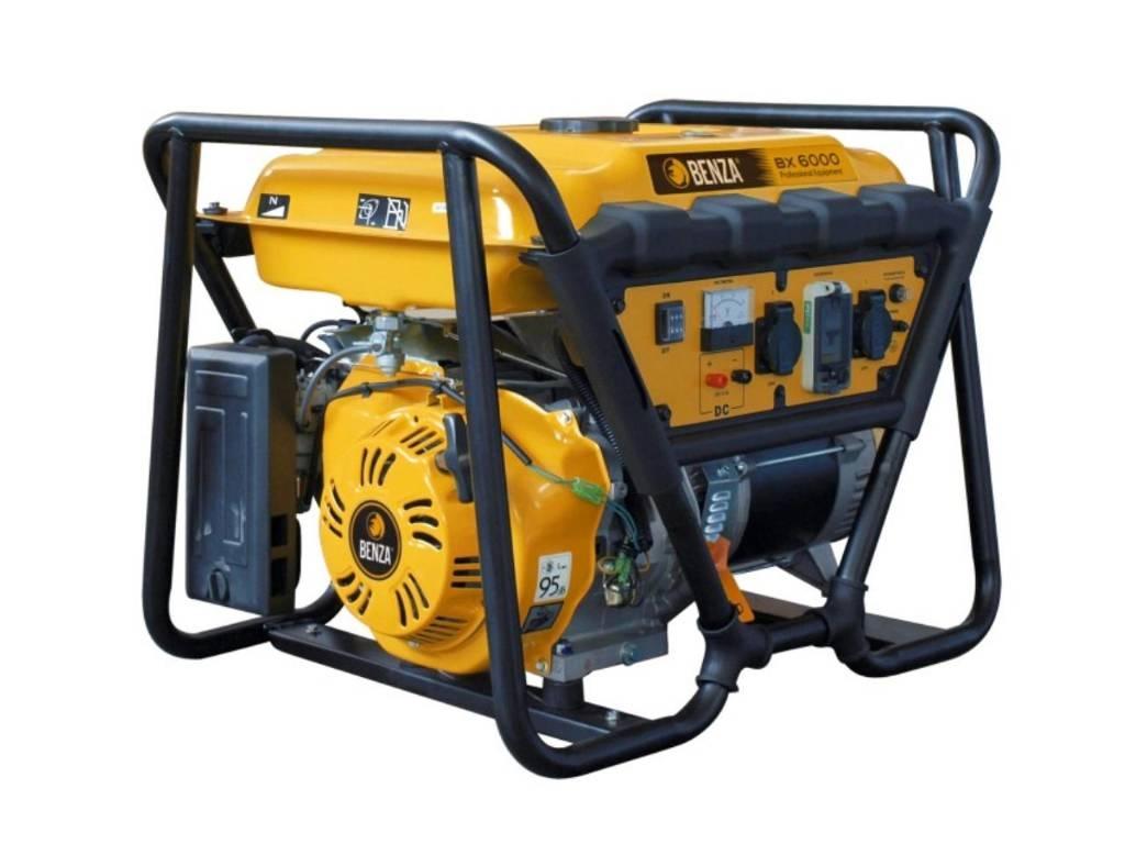  Benza BX6000 AVR Generadores de petróleo