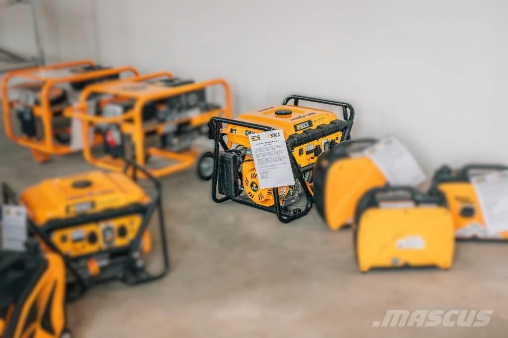  Benza BX6000 AVR Generadores de petróleo