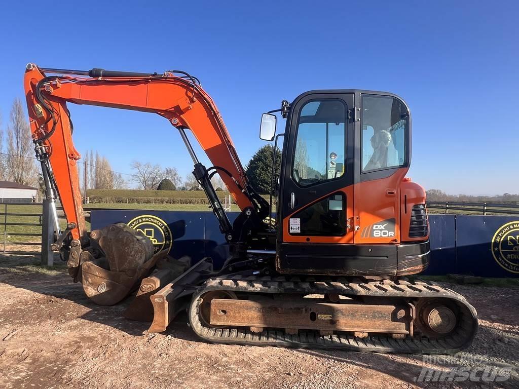 Doosan DX80R Excavadoras especiales