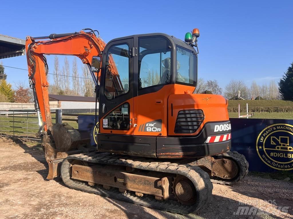 Doosan DX80R Excavadoras especiales