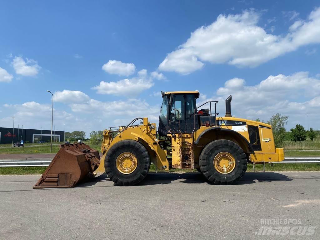 CAT 980H Cargadoras sobre ruedas