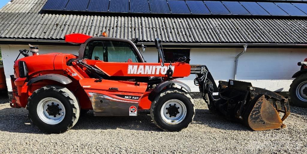 Manitou MLT 629 Manipuladores telescópicos agrícolas