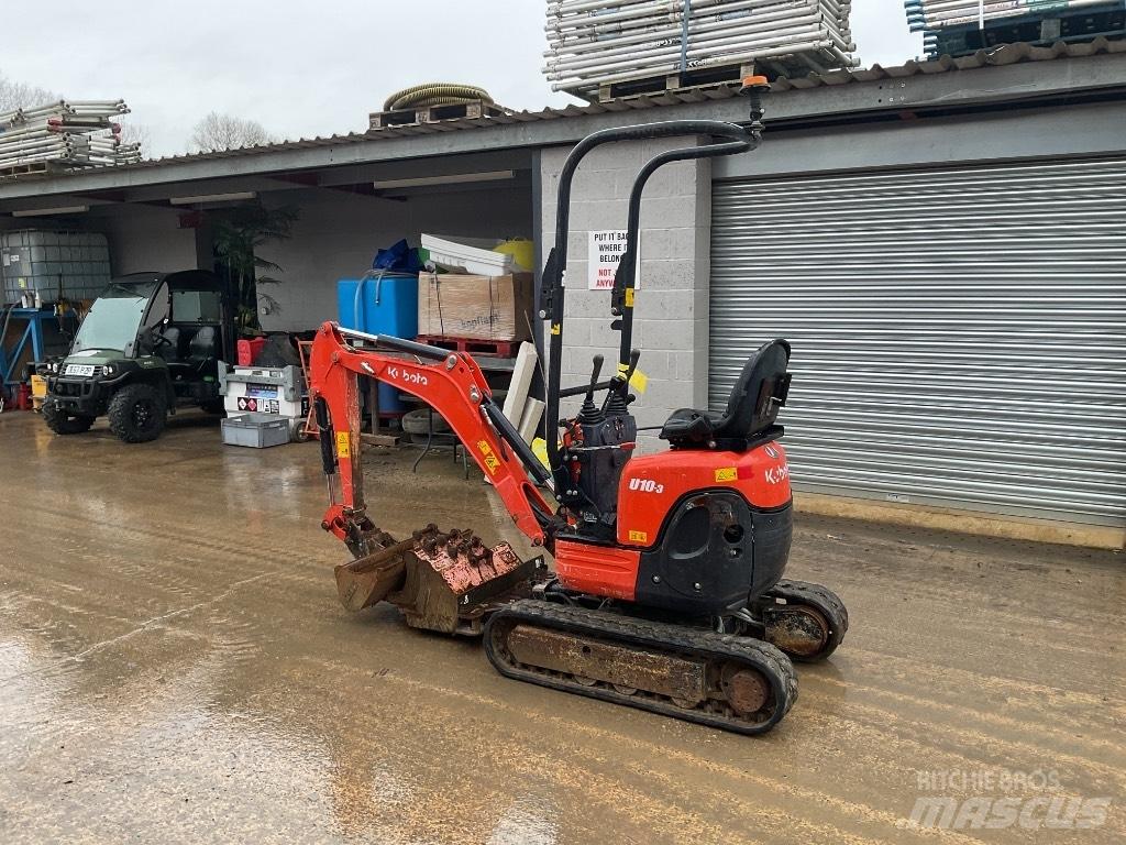 Kubota U 10 Miniexcavadoras