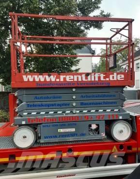 SkyJack SJ III 4626 Plataformas tijera