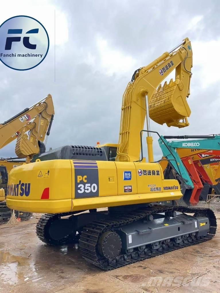 Komatsu 350-7 Excavadoras sobre orugas