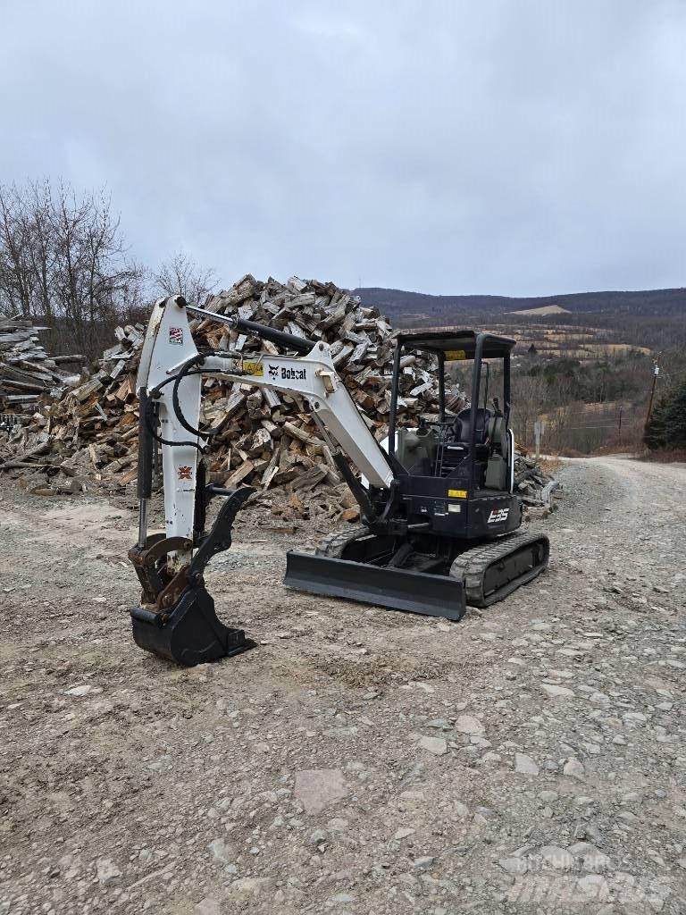 Bobcat E 35 Miniexcavadoras