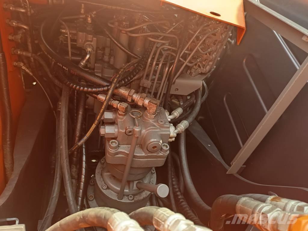 Hitachi ZX 120 Excavadoras sobre orugas