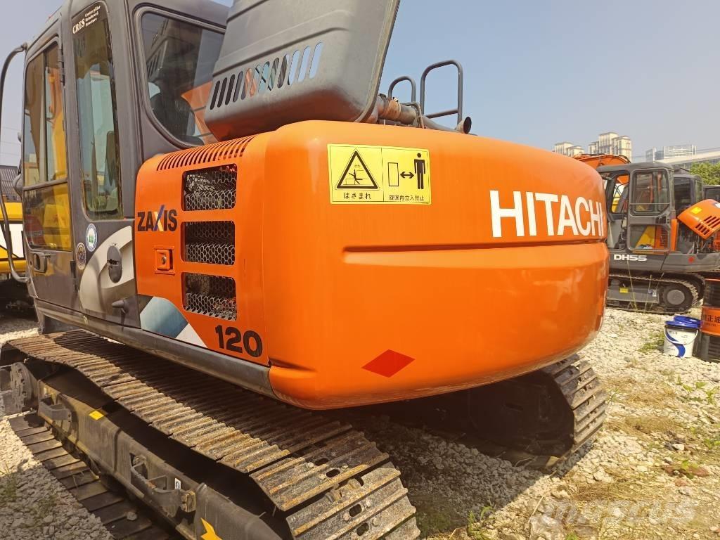Hitachi ZX 120 Excavadoras sobre orugas