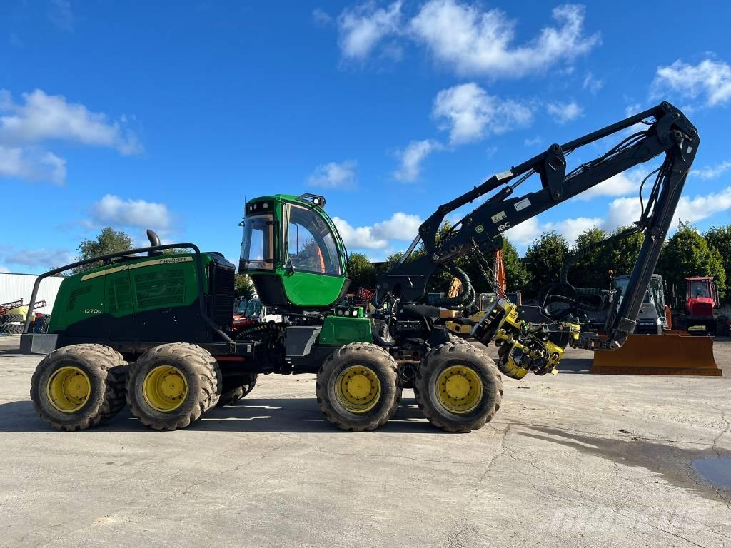 John Deere 1270G 8W Cosechadoras