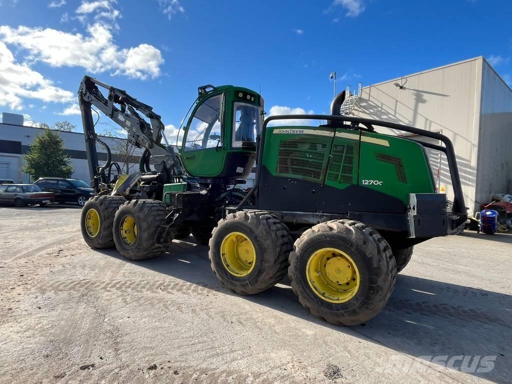 John Deere 1270G 8W Cosechadoras