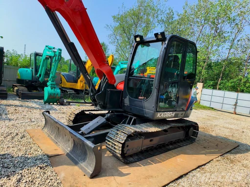 Kubota KX 080 Miniexcavadoras