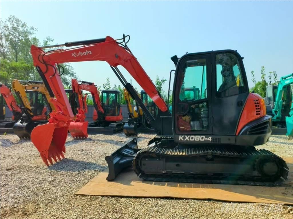Kubota KX 080 Miniexcavadoras