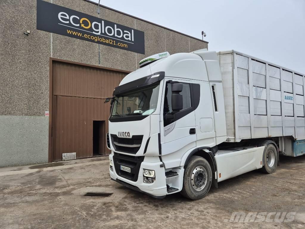 Iveco Stralis 570 Camiones tractor