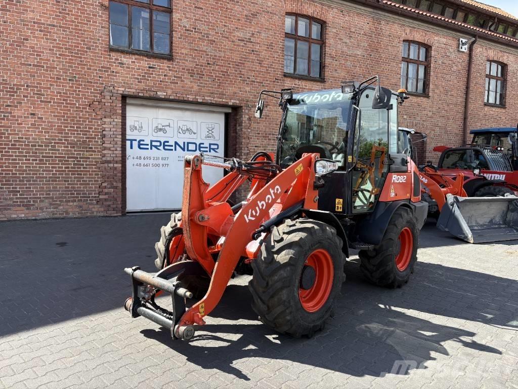 Kubota R 082 Cargadoras sobre ruedas