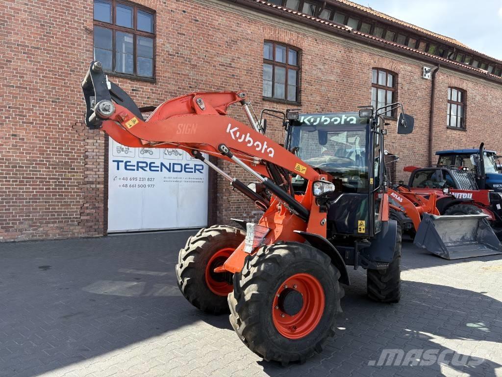 Kubota R 082 Cargadoras sobre ruedas