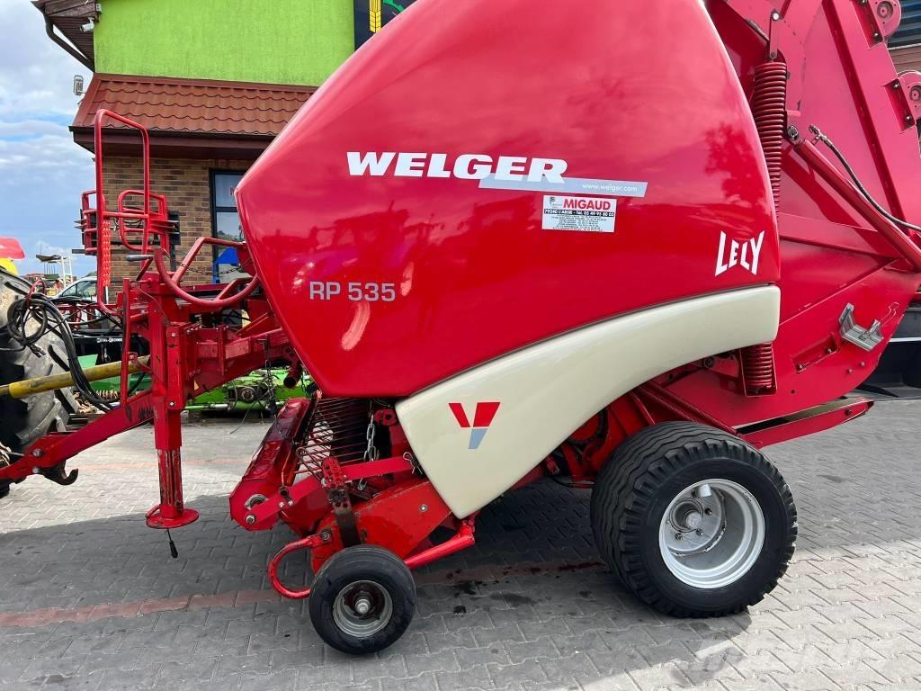 Lely Welger RP 353 Empacadoras circular