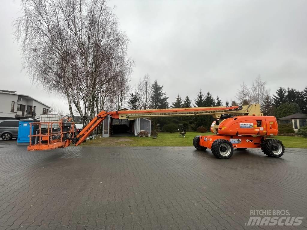 JLG 860 SJ Plataformas con brazo de elevación telescópico