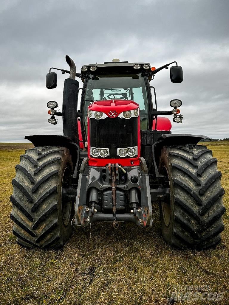 Massey Ferguson 7624 Tractores