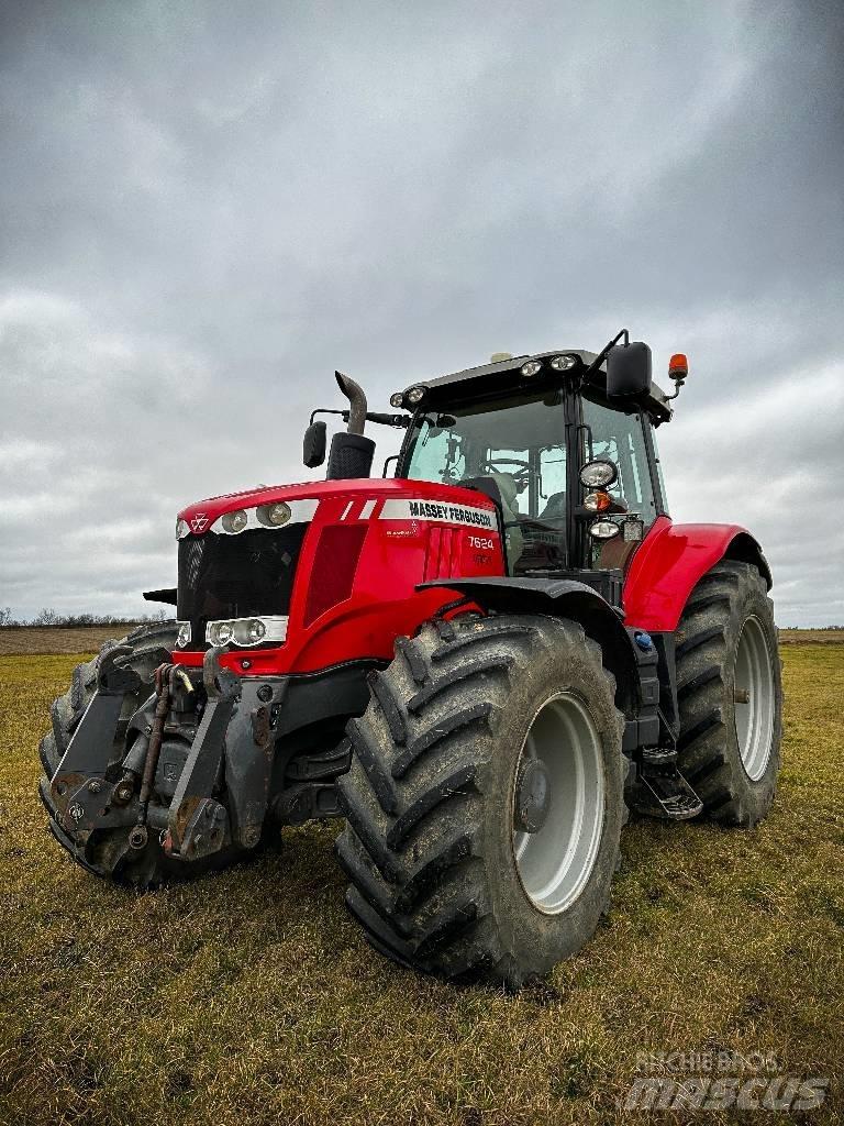 Massey Ferguson 7624 Tractores