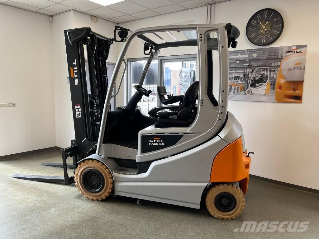 Still RX 60-30 Carretillas de horquilla eléctrica