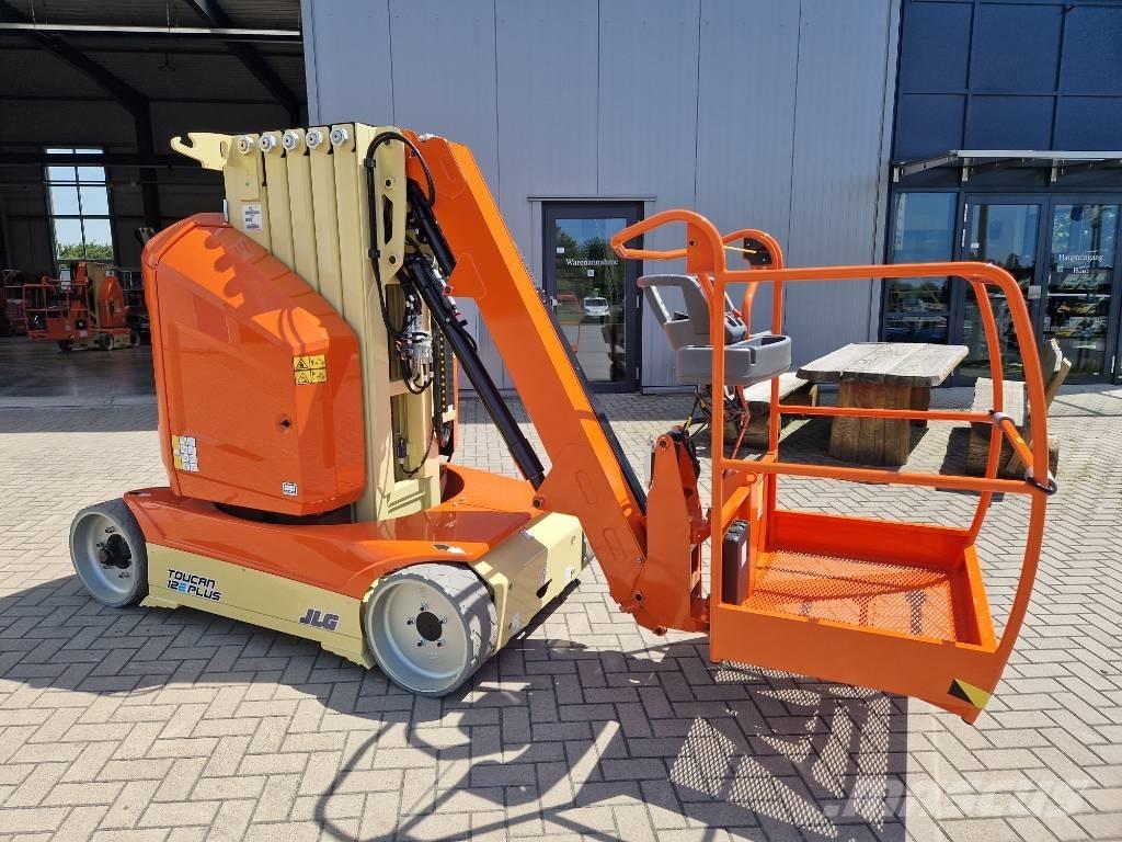 JLG Toucan 10 EL Plataformas con brazo de elevación manual