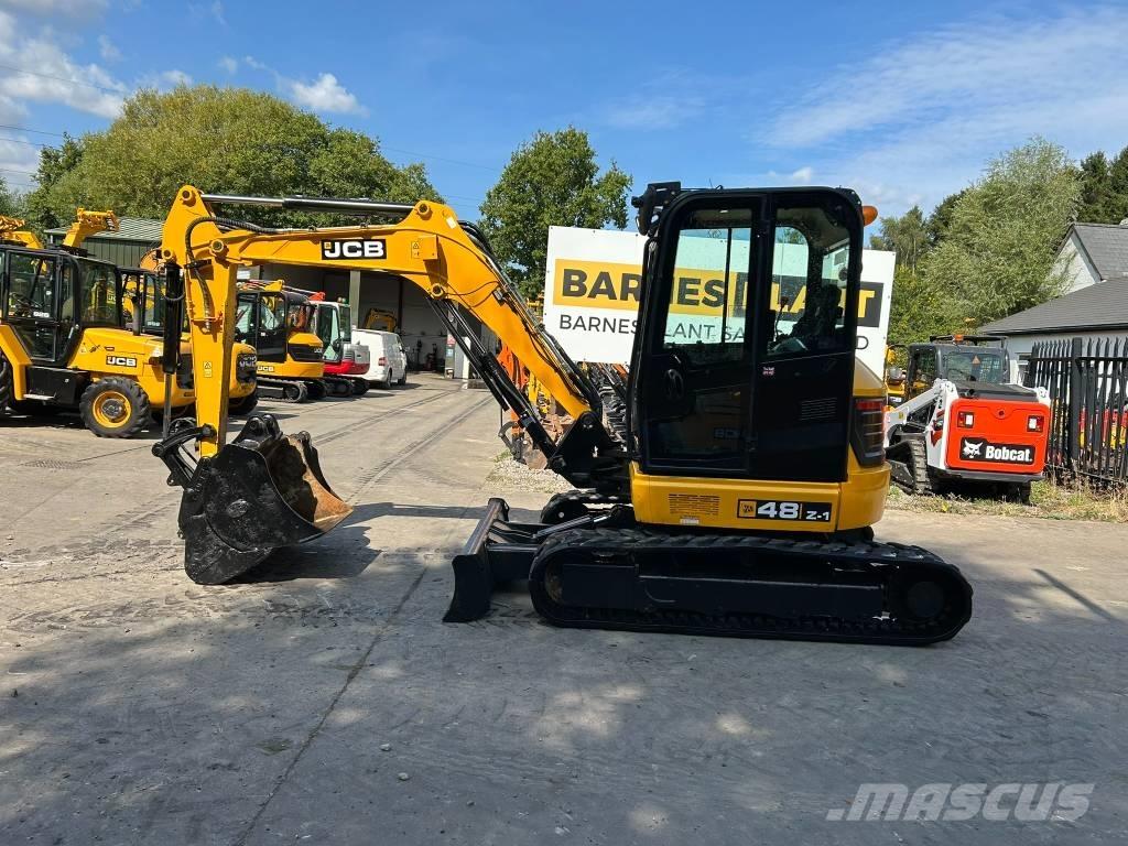 JCB 48 Z-1 Miniexcavadoras