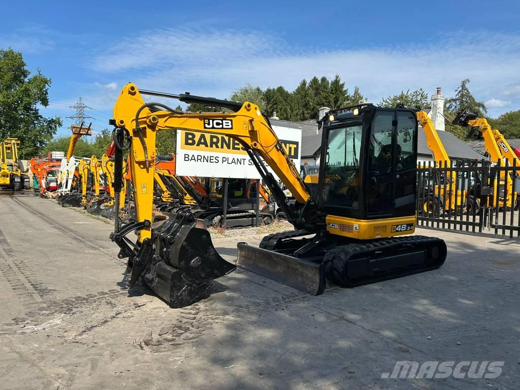 JCB 48 Z-1 Miniexcavadoras