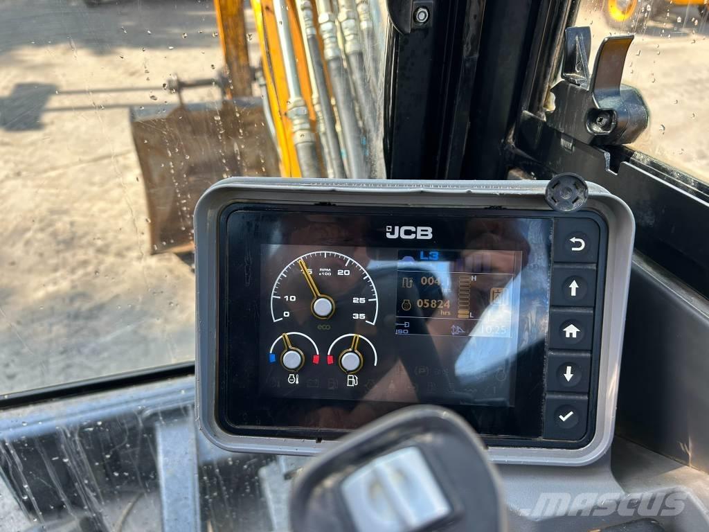 JCB 48 Z-1 Miniexcavadoras