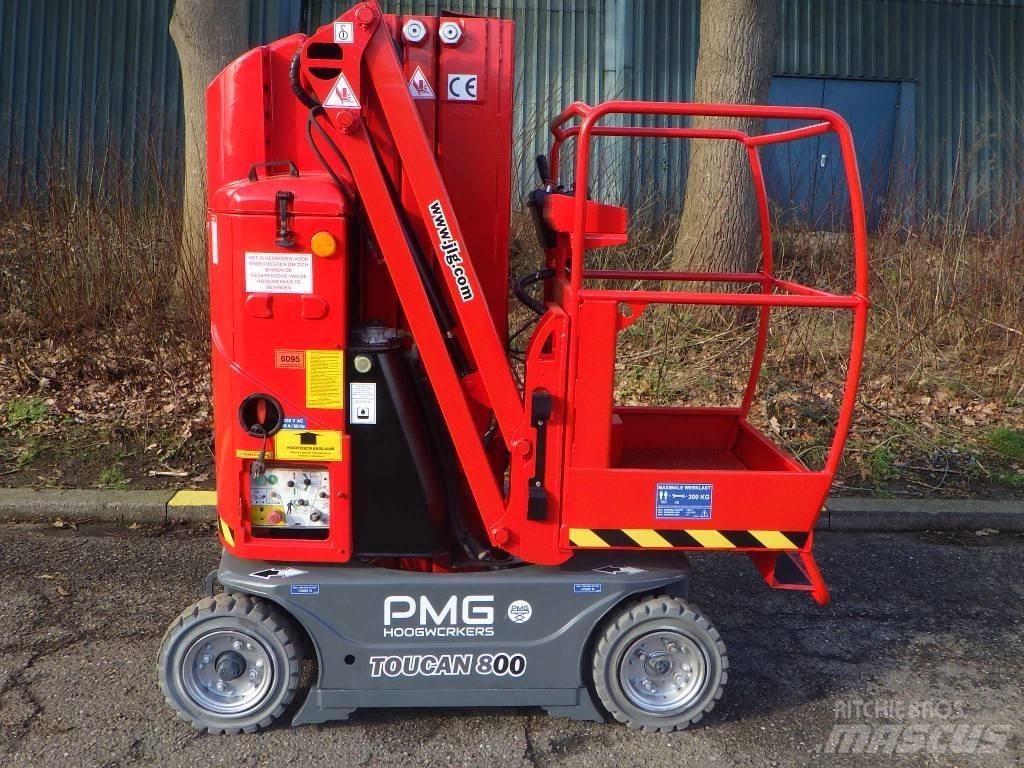 JLG Toucan 800a Plataformas con brazo de elevación manual