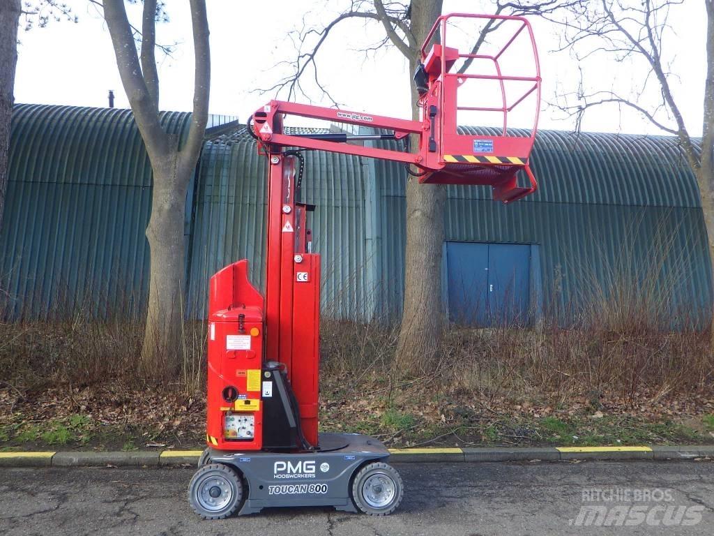 JLG Toucan 800a Plataformas con brazo de elevación manual