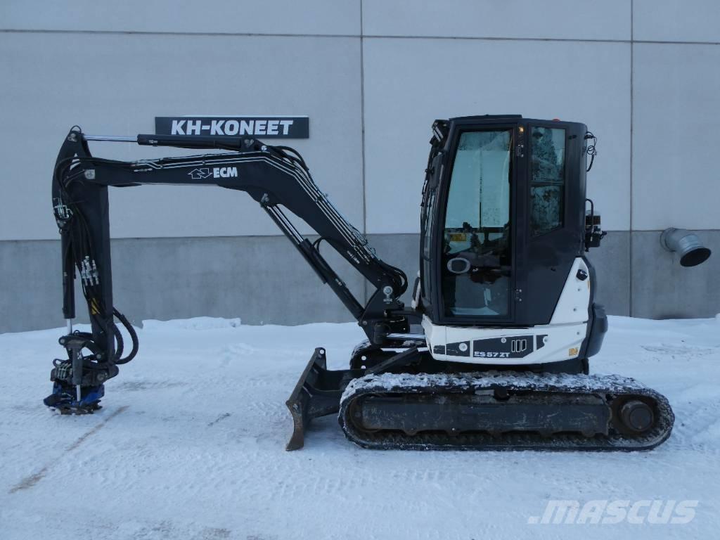ECM ES 57 ZT Miniexcavadoras