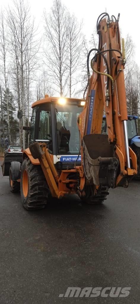 Fiat-Hitachi FB 100 Retrocargadoras