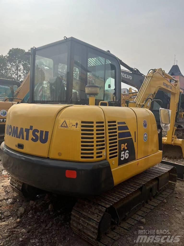 Komatsu PC 56 Miniexcavadoras