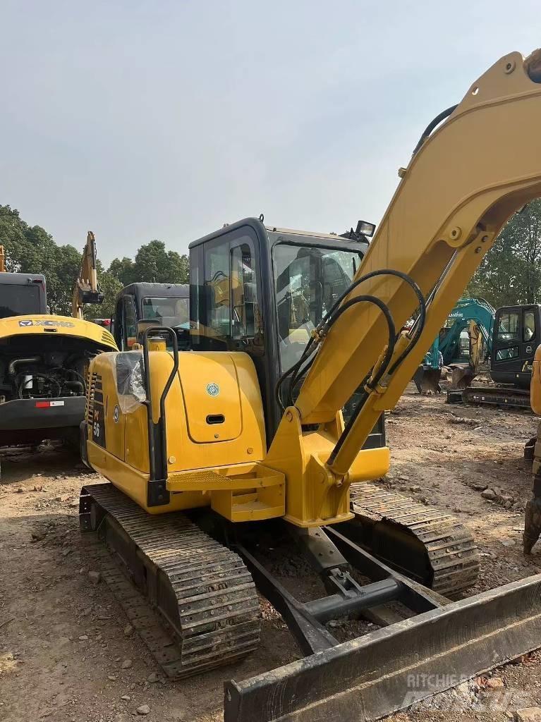 Komatsu PC 56 Miniexcavadoras