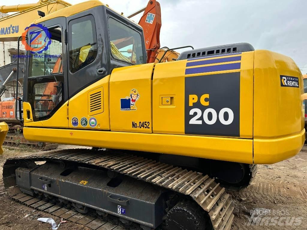 Komatsu PC 200 Excavadoras sobre orugas