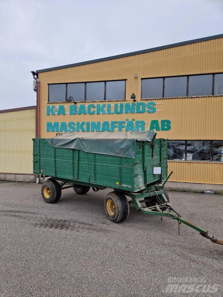  Spannmålvagn 8ton Carros de trasladar grano