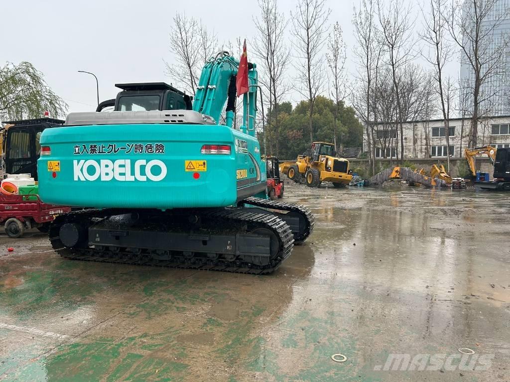 Kobelco SK200D Excavadoras sobre orugas