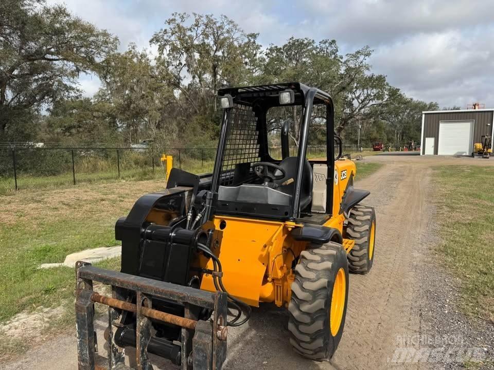 JCB 520-50 Carretillas telescópicas