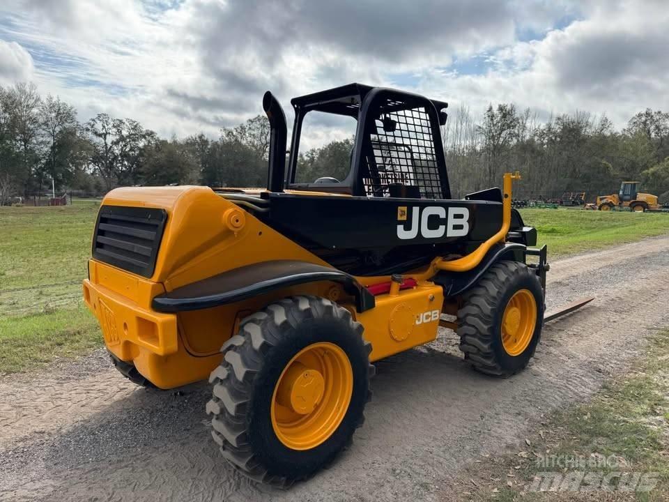 JCB 520-50 Carretillas telescópicas