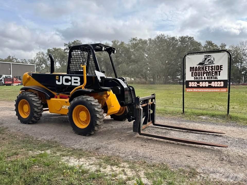 JCB 520-50 Carretillas telescópicas