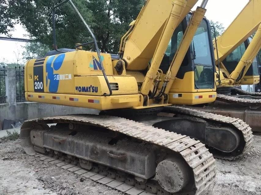 Komatsu pc200-7 Excavadoras sobre orugas