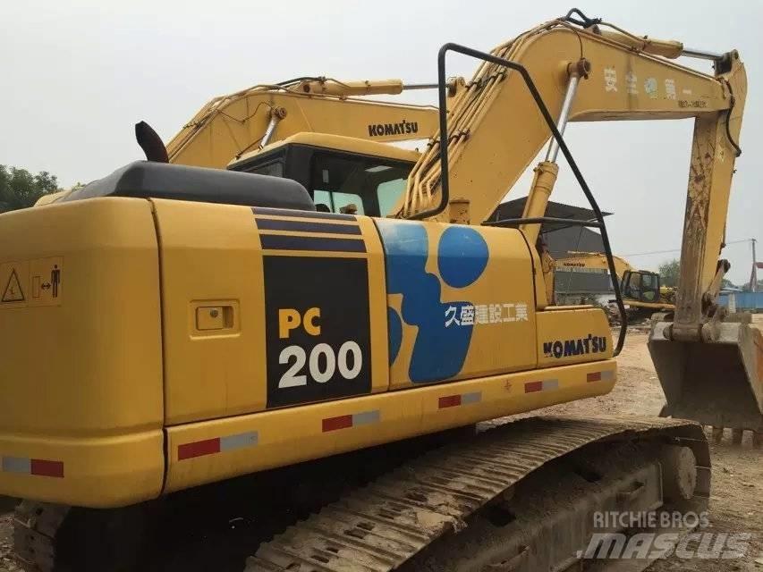 Komatsu pc200-7 Excavadoras sobre orugas