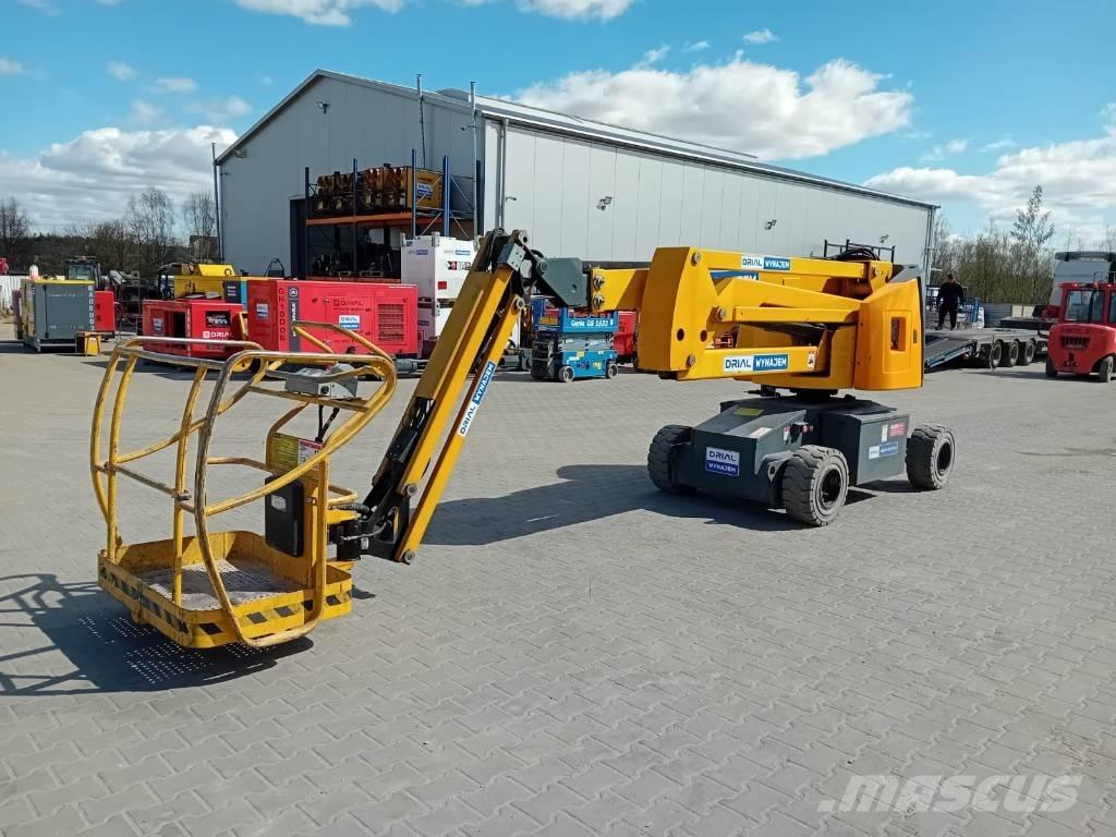 Haulotte HA 15 IP Plataformas con brazo de elevación manual