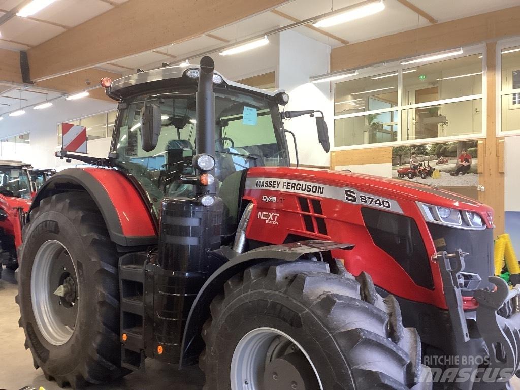 Massey Ferguson 8740 Tractores