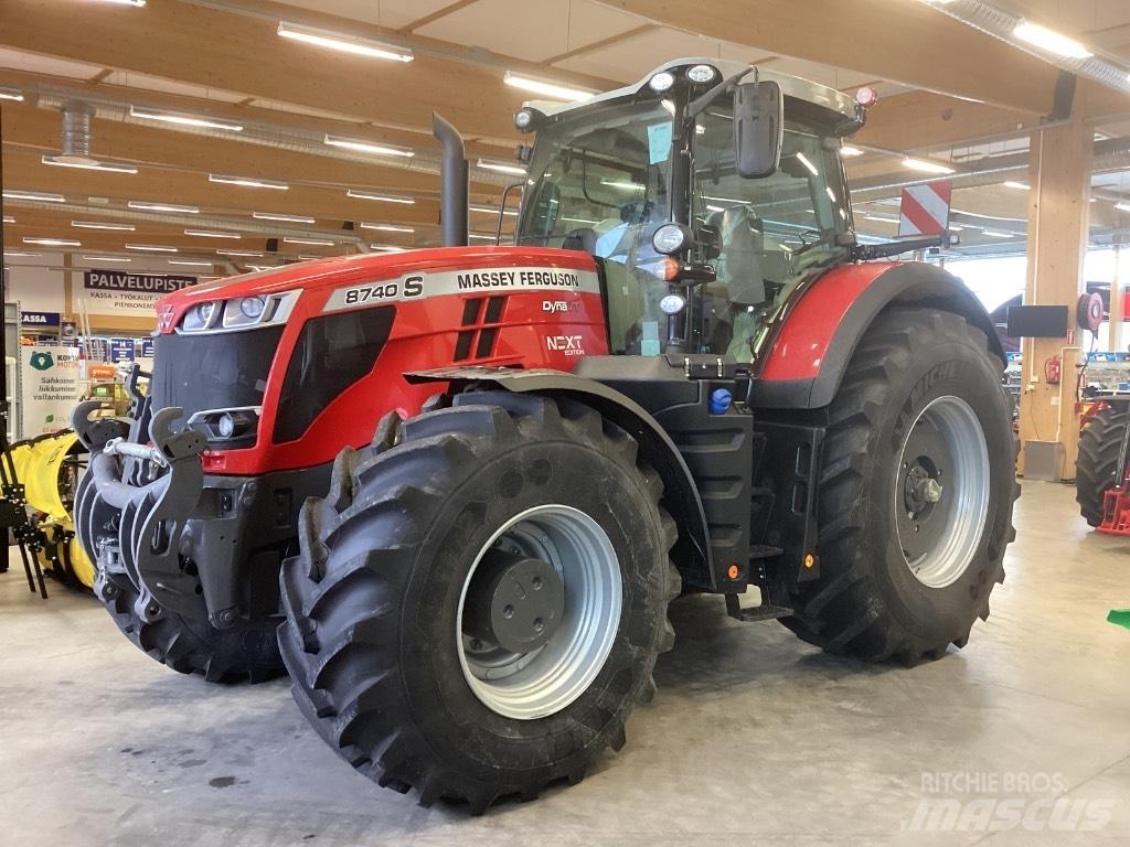 Massey Ferguson 8740 Tractores