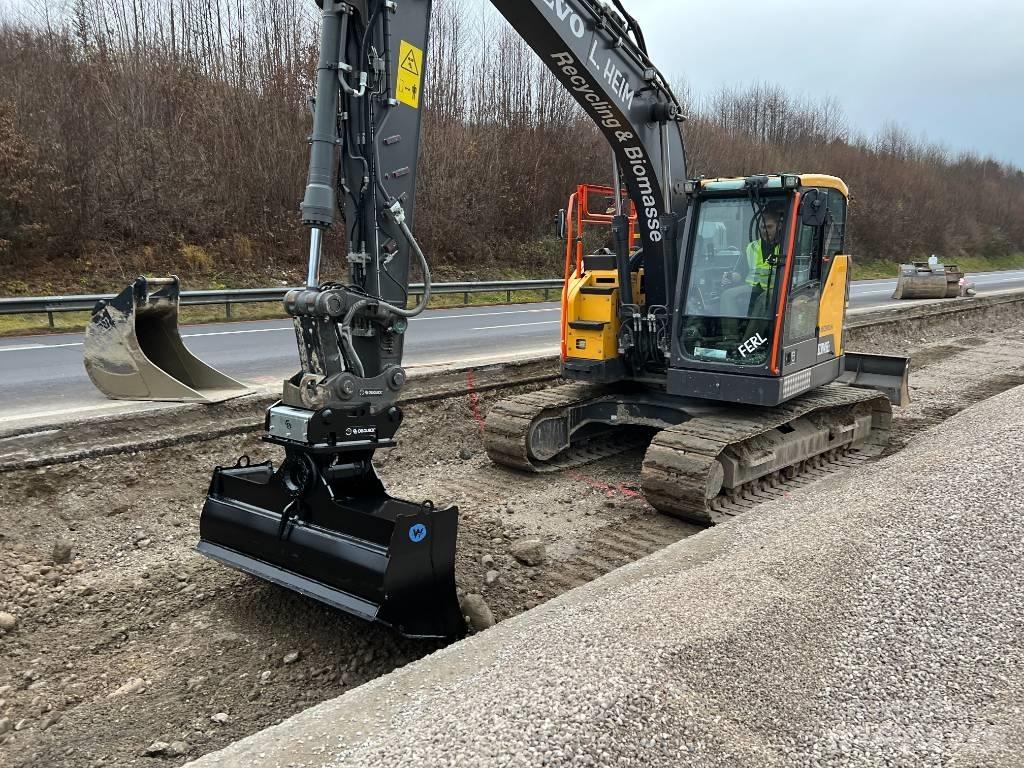 Volvo ECR145 Excavadoras sobre orugas