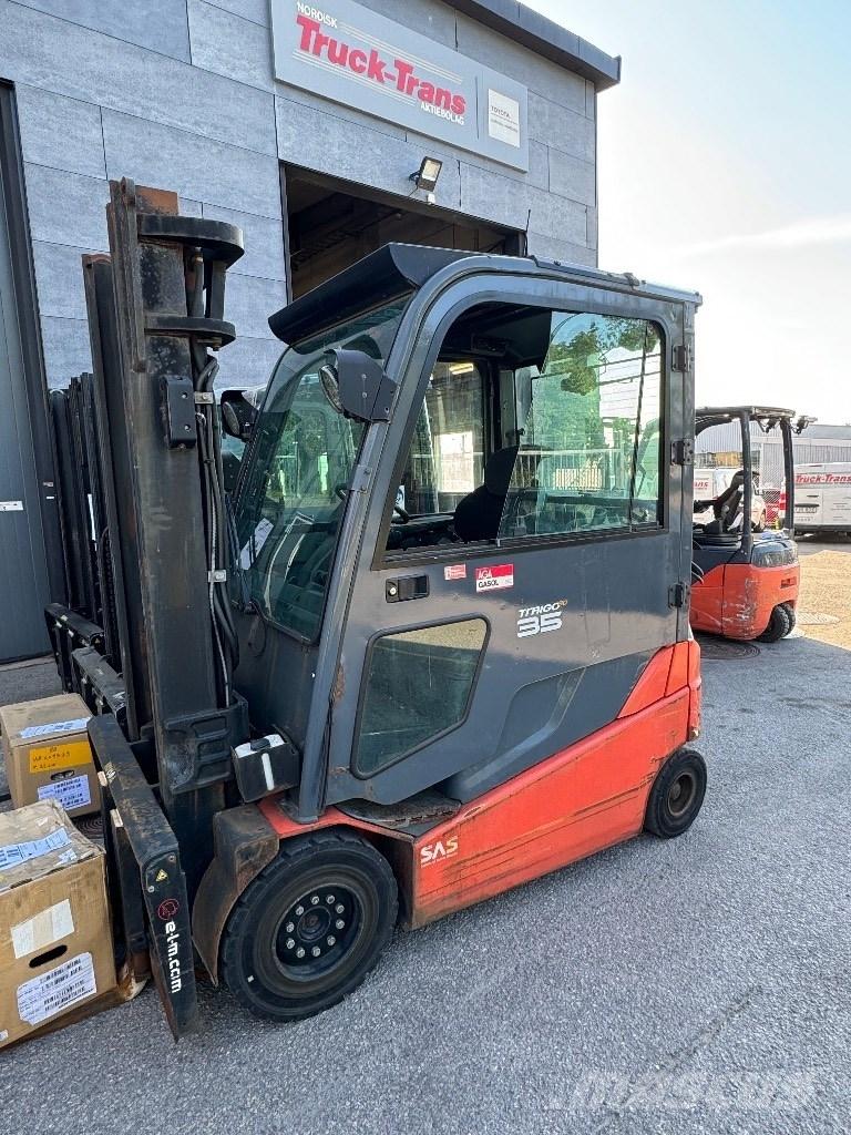 Toyota 8FBMT35 Carretillas de horquilla eléctrica