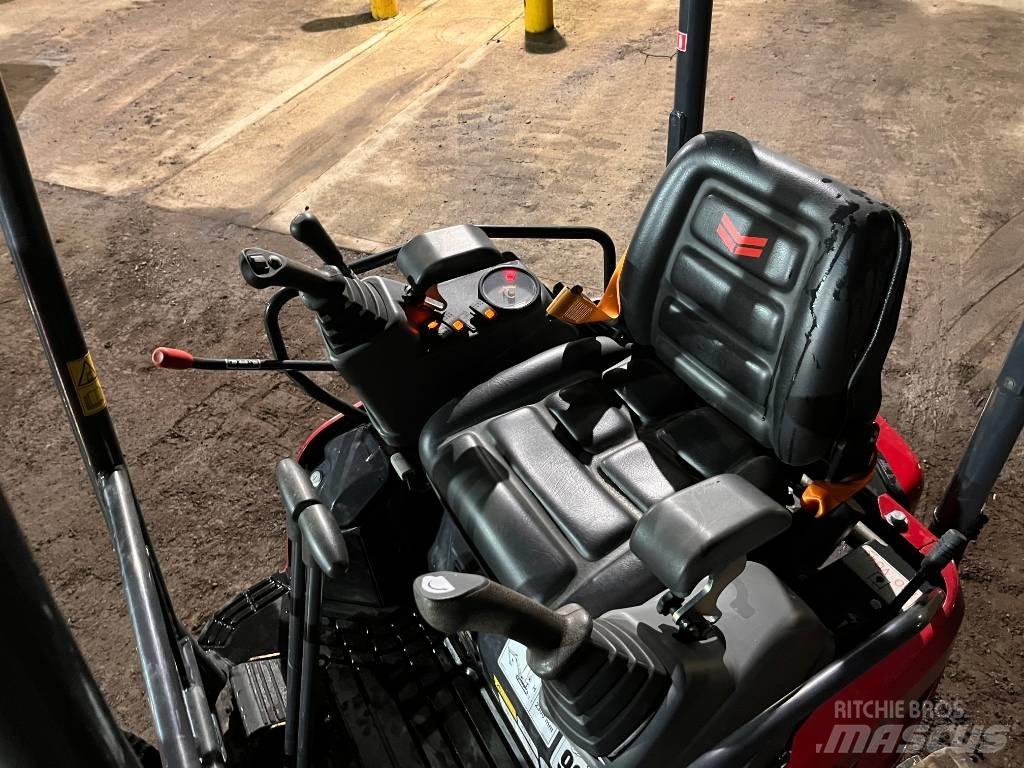 Yanmar Vio 17 Miniexcavadoras