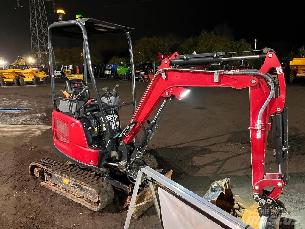 Yanmar Vio 17 Miniexcavadoras