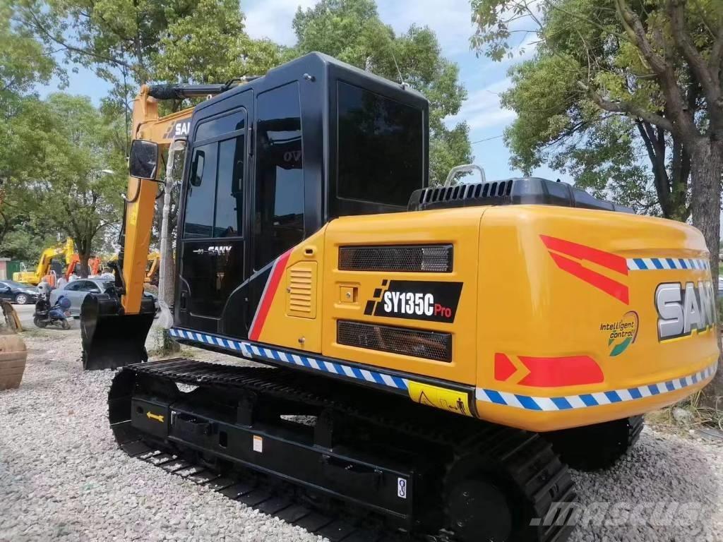 Sany SY135C Excavadoras sobre orugas